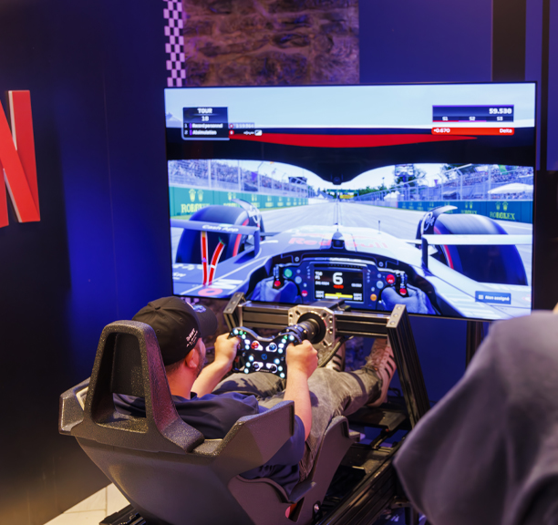 Simulateur F1 | A1 Simulation Propulsé par Parro Info