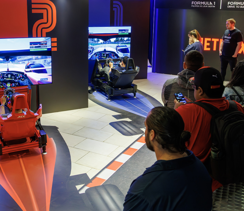 Simulateur F1 | A1 Simulation Propulsé par Parro Info
