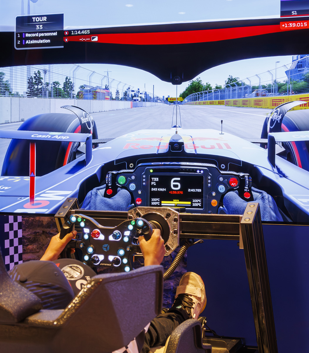 F1 Simulator | A1 Simulation Powered by Parro Info