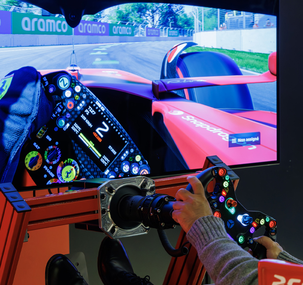 F1 Simulator | A1 Simulation Powered by Parro Info