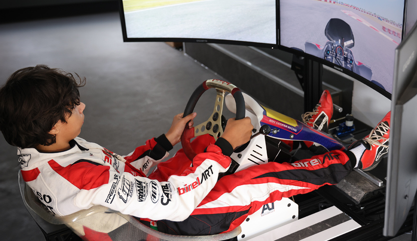 A1 Simulation | Simulateur de Karting